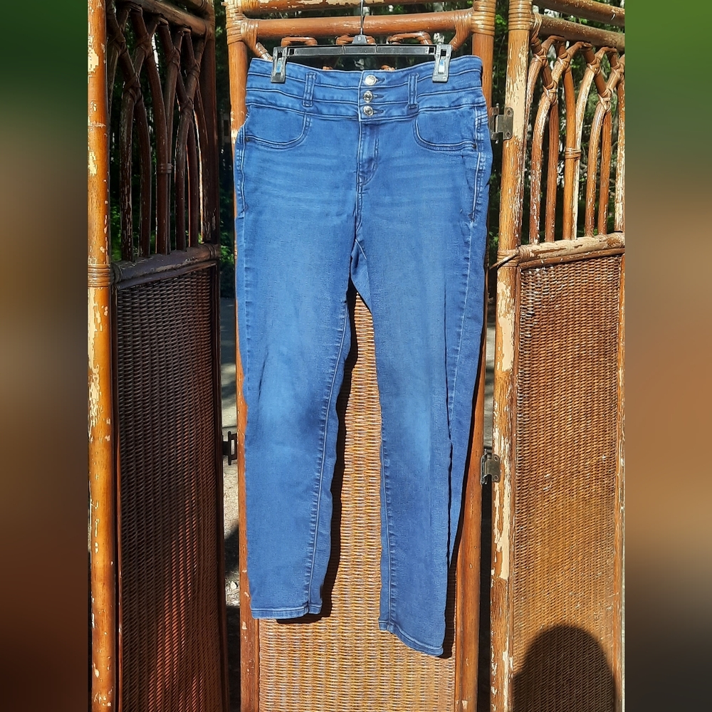 🍀3/15 Angel's Blue Jeans